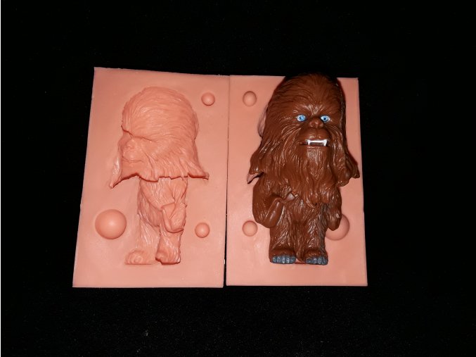 Silikonová formička Star Wars /Chewbacca/ 3235