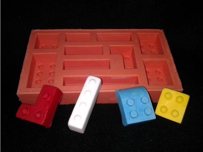 Silikonová formička lego 5038