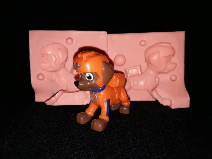 silikonová formička paw patrol 3282