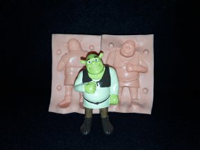 Silikonová formička Shrek 3142