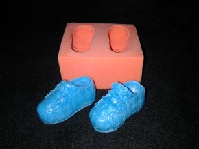 Silikonová formička bačkůrky 3023