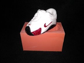Silikonová formička botička Nike 3032