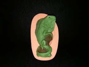 Silikonová formička chameleon 3207