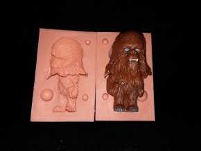 Silikonová formička Star Wars /Chewbacca/ 3235