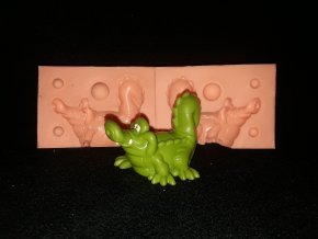 Silikonová formička krokodýlek 3309