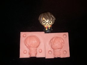 Silikonová formička Harry Potter 3321