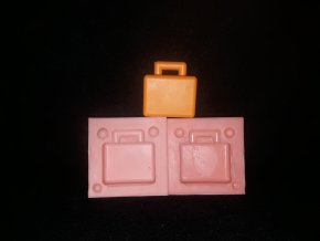 Silikonová formička kufříček 3352