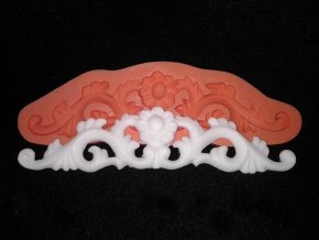 Silikonová formička ornament 1006