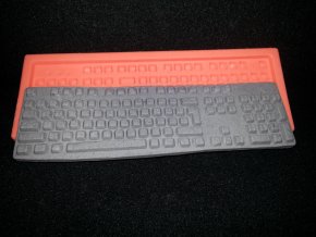 Silikonová formička malá počítačová klávesnice 5069