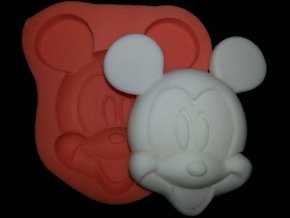 Silikonová formička Mickey hlava 2081
