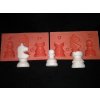 Silikonová formička šachy (pěšec, věž, kůň) 3041