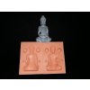 Silikonová formička Budha 3203
