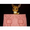 Silikonová formička pokémon Eevee 3333