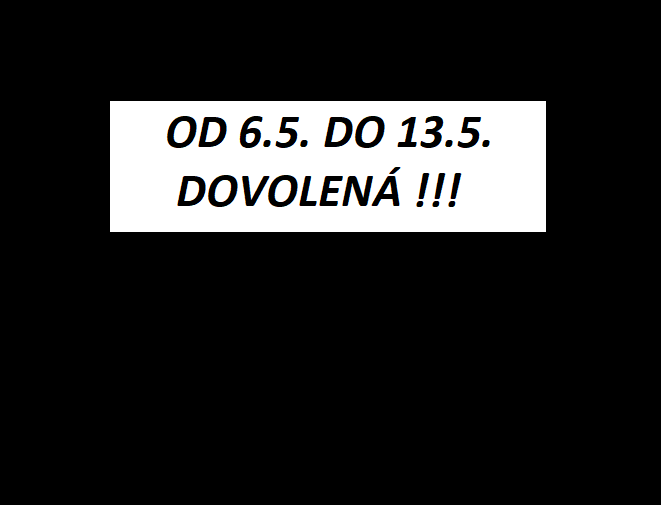 Dovolená