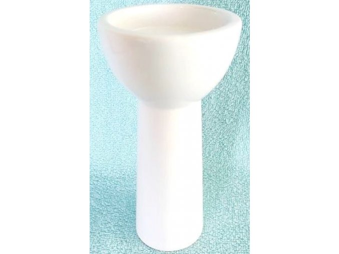 Silikonová forma - Svícen bílý na čajovou svíčku na vysoké noze