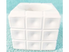 Silikonová forma - Květník - Rubikova kostka