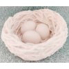 Silikonová forma - Hnízdo s vejci 8 cm