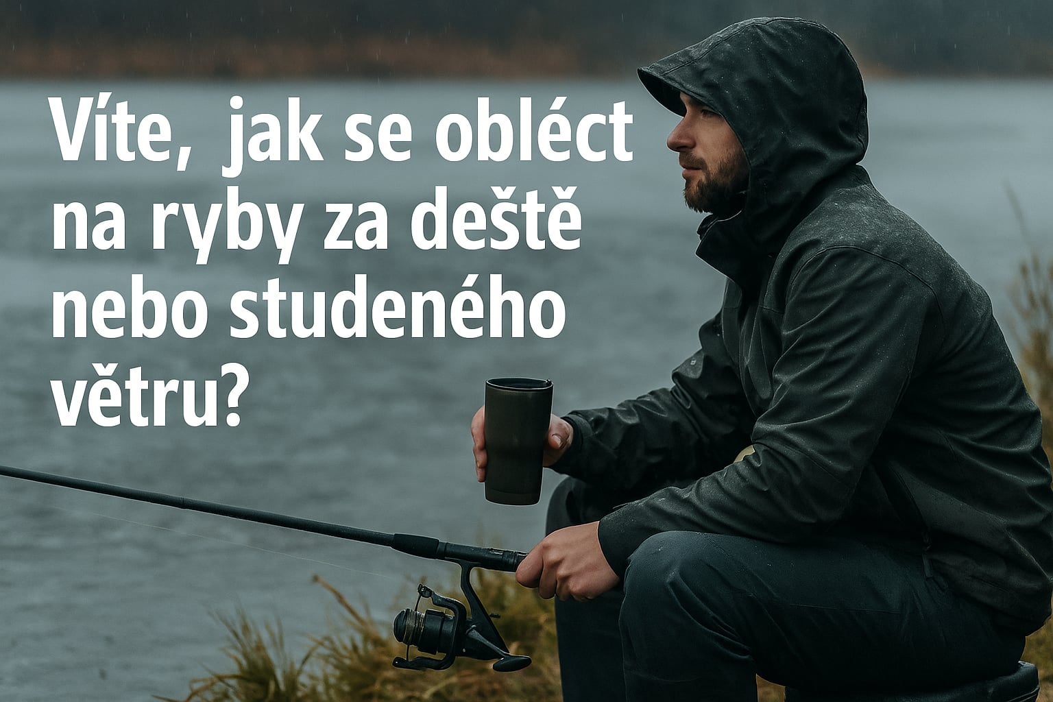 Jak se obléct na chytání v dešti, studeném větru a při nočním rybaření