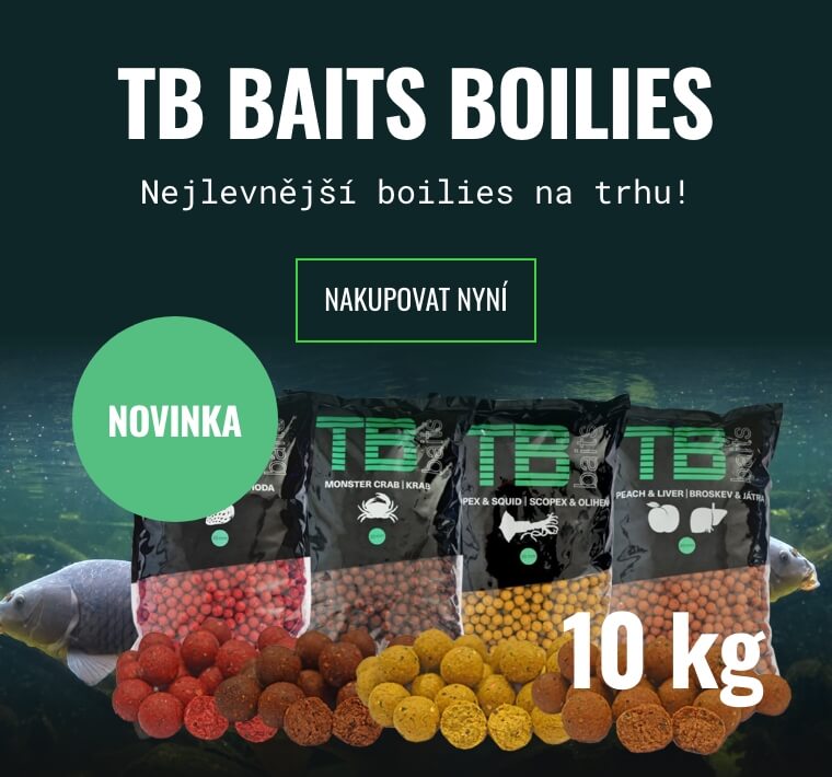 TB Baits Boilies - mobile