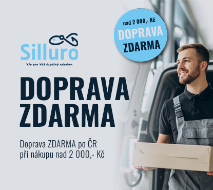 Doprava zdarma při nákupu nad 2 000,- Kč v rámci ČR