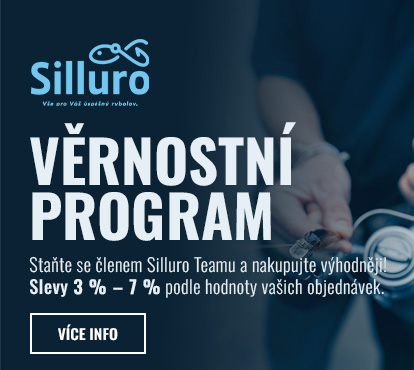 Sleva 5% při registraci - Silluro.cz