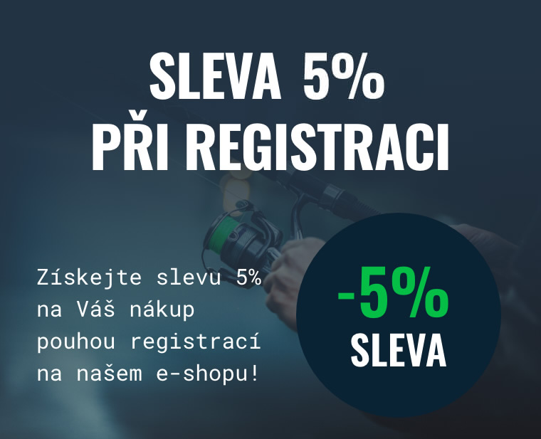 Sleva 5% při registraci - Silluro.cz