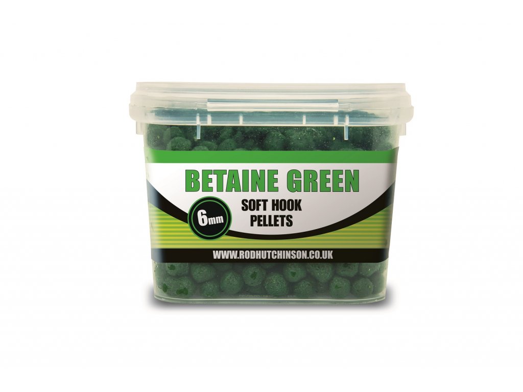 5868 rh betaine green soft hook pellets 200g 6 mm