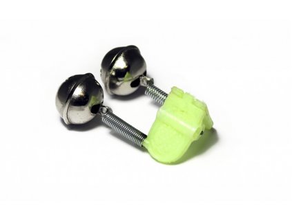 10056 zfish rolnicka dvojita double bell clip 2 ks