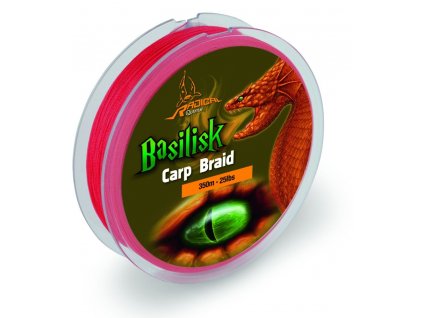 10761 radical snura basilisk carp 350m cervena 0 26mm