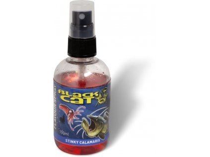 10776 black cat flavour spray cerveny stinky calamaris 100ml