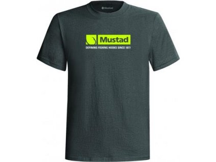 10800 mustad tricko t shirt grey velikost xl