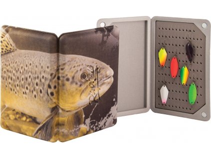 11100 krabicka rapture spoon box ltd brown trout