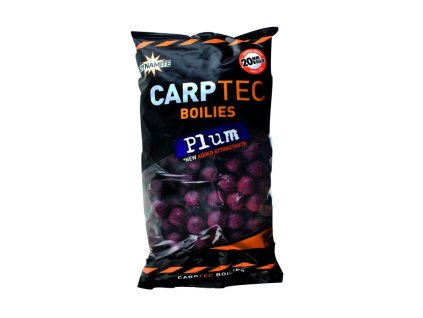 11685 dynamite baits boilies carptec plum 1 kg 20mm