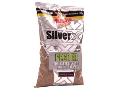 11823 silver x feeder explosive mix 1 kg