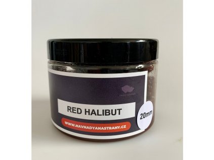 11838 mkk baits red halibut 20mm lososovy olej 500ml
