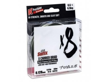 11892 sufix x8 braid 150 m tmave zelena 0 128mm 6 9kg