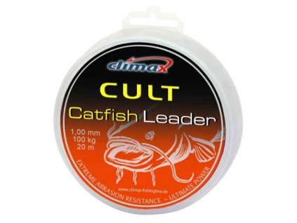 11958 climax cult catfish leader 1 00mm 100kg 20m seda