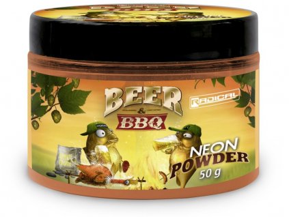 12042 radical neonovy prasek beer bbq 50g