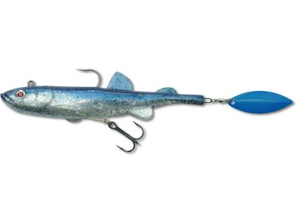 12303 quantum rubber duck shad dusk to dawn 21cm 60g