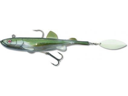 12306 quantum rubber duck shad sunbleak 21cm 60g