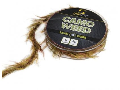 12462 carp spirit camo weed lead core 5 m 20 4 kg zeleny