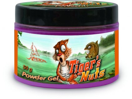 12600 radical neonovy prasek tiger s nuts 50g