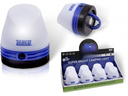 12606 zebco super bright camping light lucerna