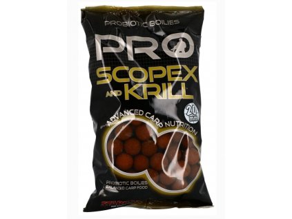 13665 boilies starbaits probiotic scopex krill 1kg 20mm