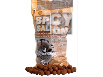 13680 starbaits boilie spicy salmon 20mm 1kg