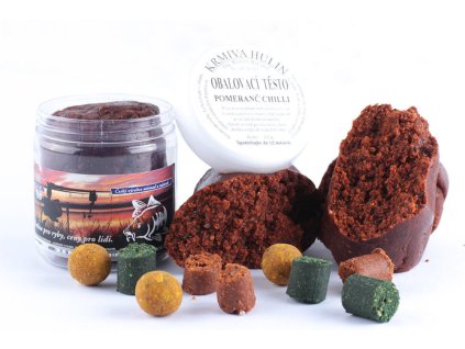 13758 obalovaci testo pomeranc a chilli 150 g