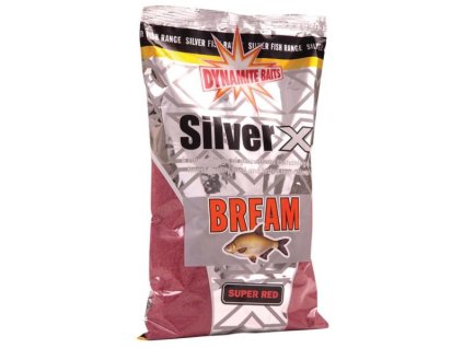 14301 dynamite baits silver x bream super red 1 kg