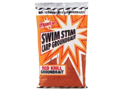 14304 dynamite baits groundbait swim stim red krill 900 g