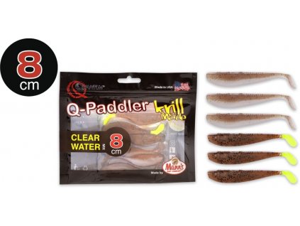 1431 quantum q paddler power packs clear water mix krill 6ks 8cm