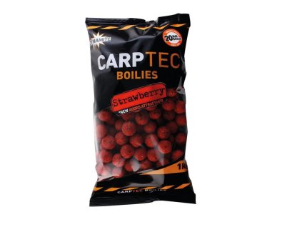 14310 dynamite baits boilies carptec strawberry 20 mm 1 kg
